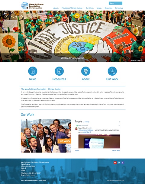 Mary Robinson Foundation – Climate Justice