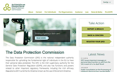 The Data Protection Commission