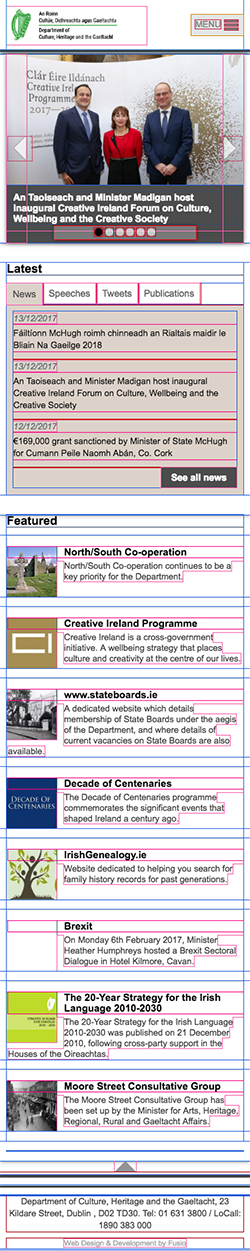 Department of Culture, Heritage and the Gaeltacht