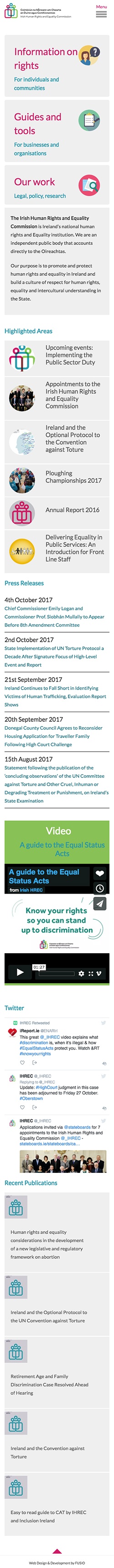 Irish Human Rights and Equality Commission