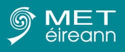 Met Éireann brand logo