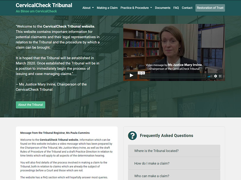 CervicalCheck Tribunal