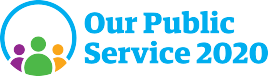 Our Public Service 2020 Logo