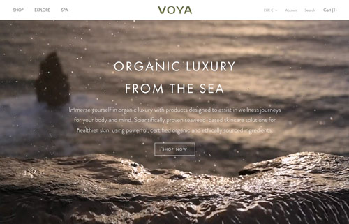 VOYA Organic Beauty and Skincare