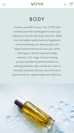 VOYA Organic Beauty and Skincare