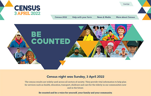 Census of Ireland – 2022