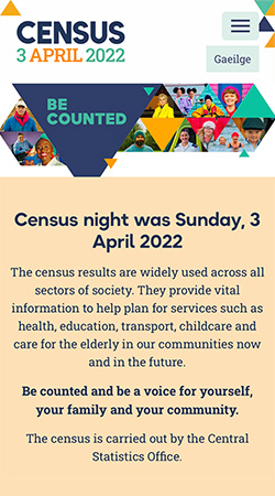 Census of Ireland – 2022