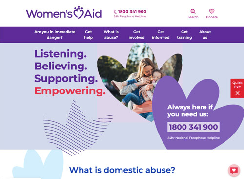 Women’s Aid