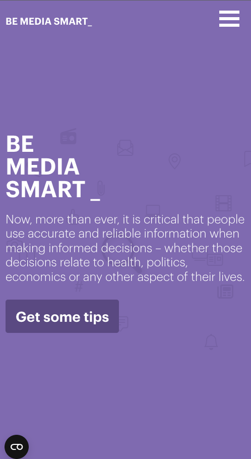 Be Media Smart