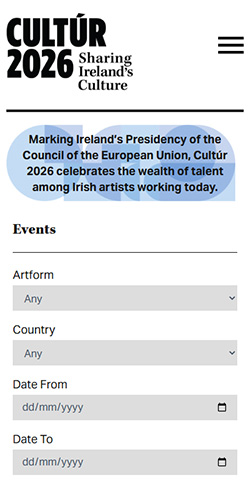 Cultúr 2026